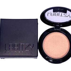 NIB Vegan Laritzy Cosmetics VIRTUE Cream Highlighter Glow 2g .07 oz Gold Cruelty